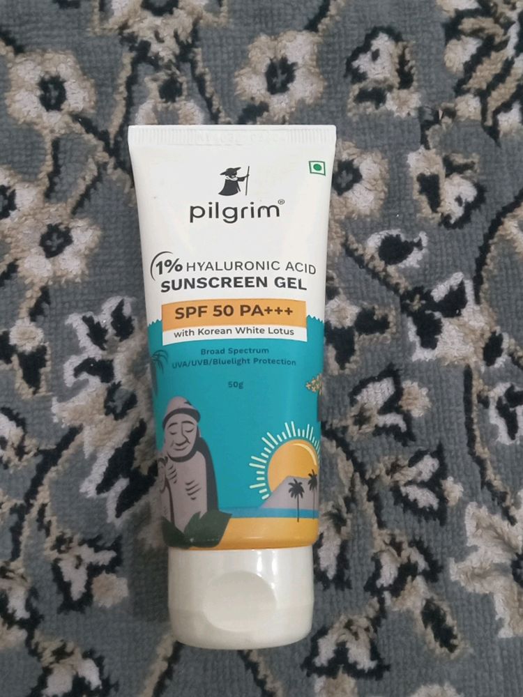 Pilgrim Sunscreen Hyaluronic