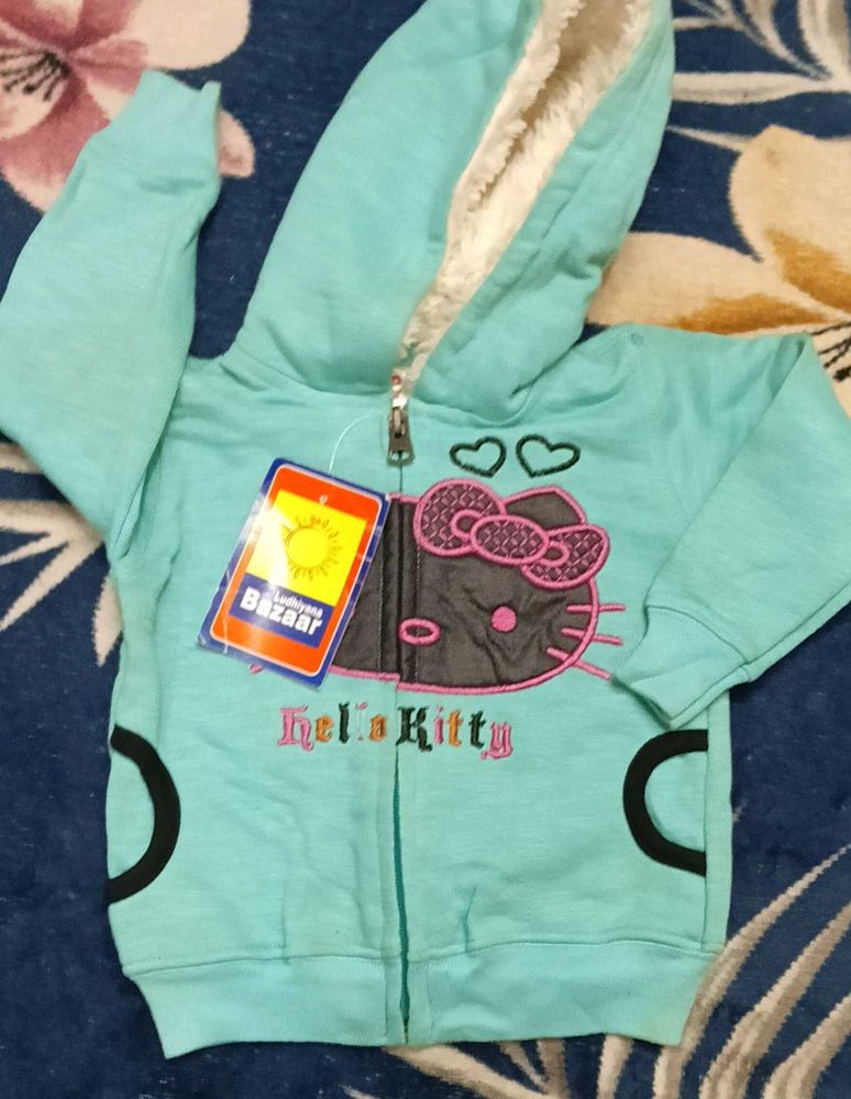 Cute Hello Kitty Jacket