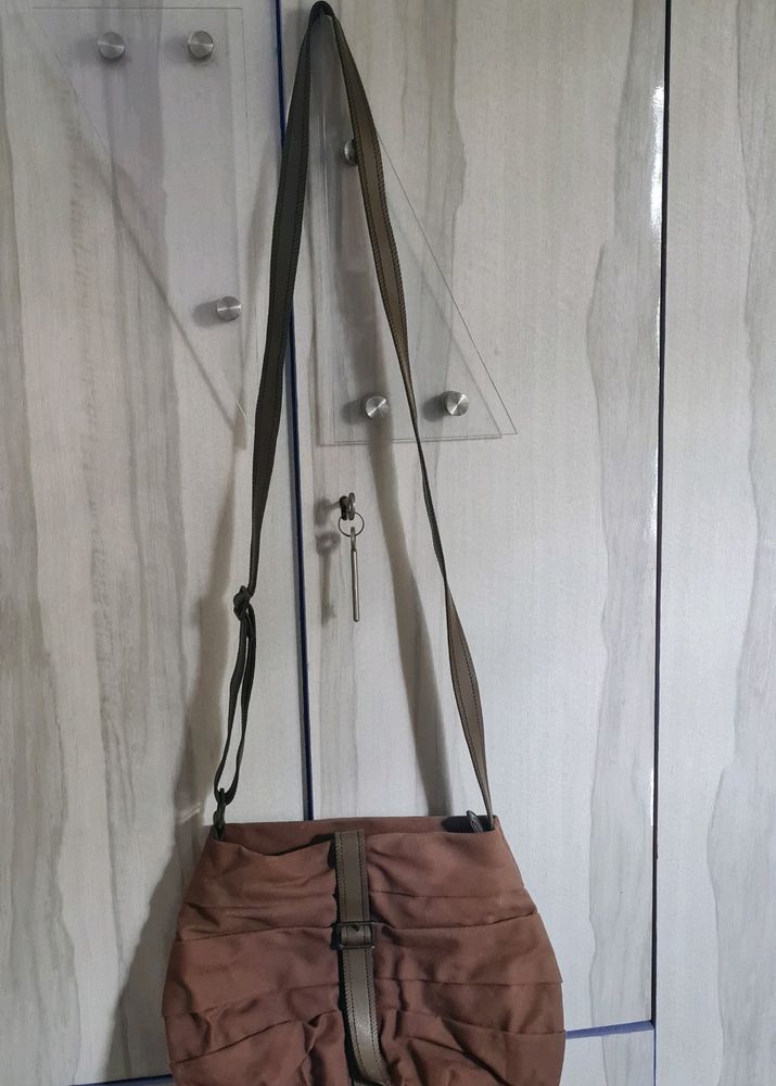 Brown Sling Bag