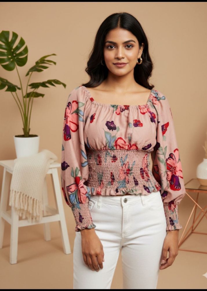 Trendy crop Top