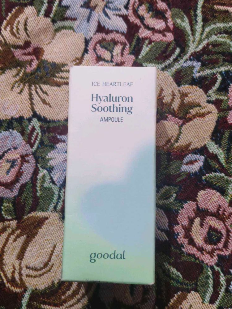 Goodal Hyaluron Soothing Ampoule