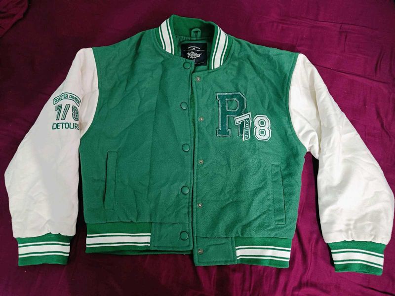 Green Varsity Jacket