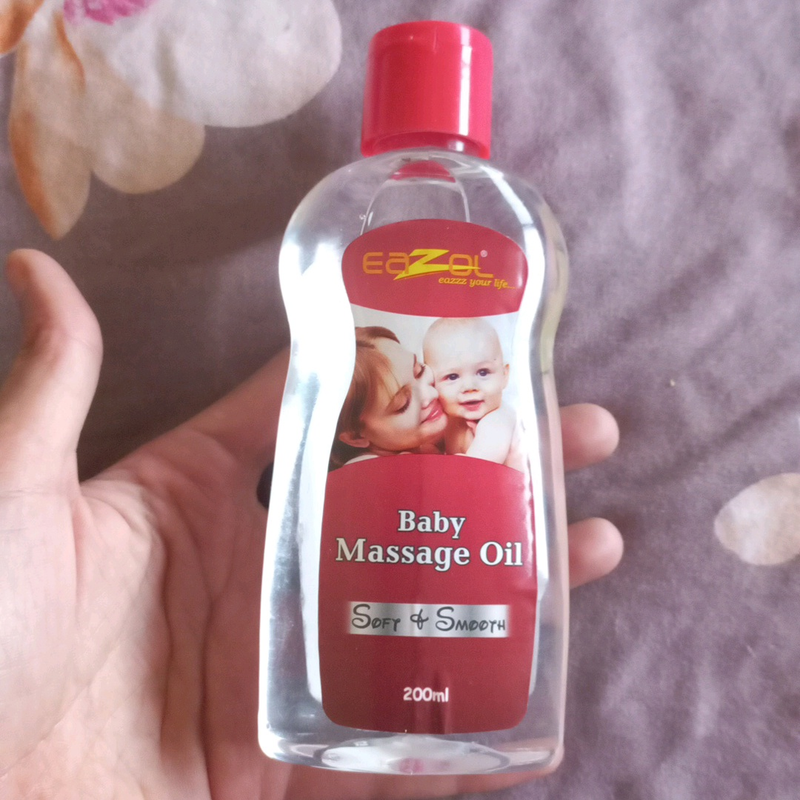 baby massage oil