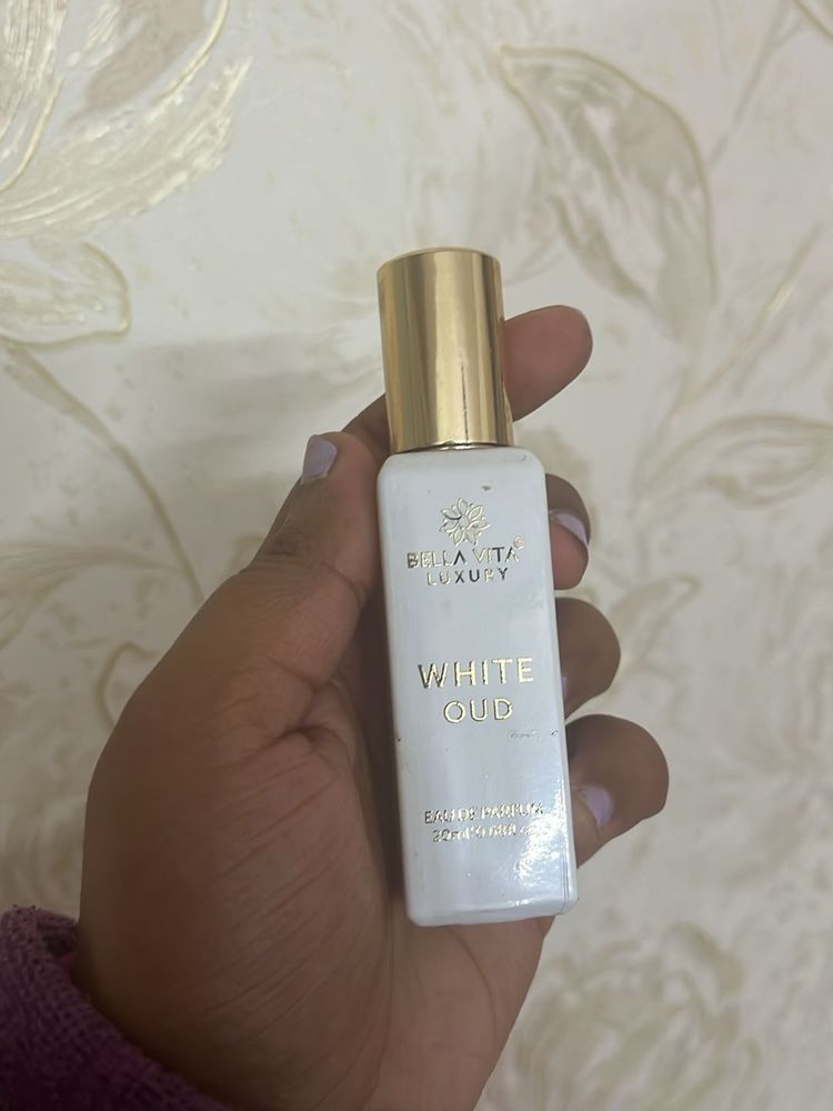 Bella Vita Luxury White Oud Perfume