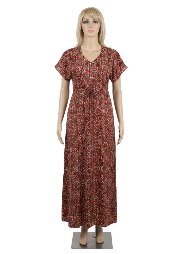 Boho Print nighty - M size