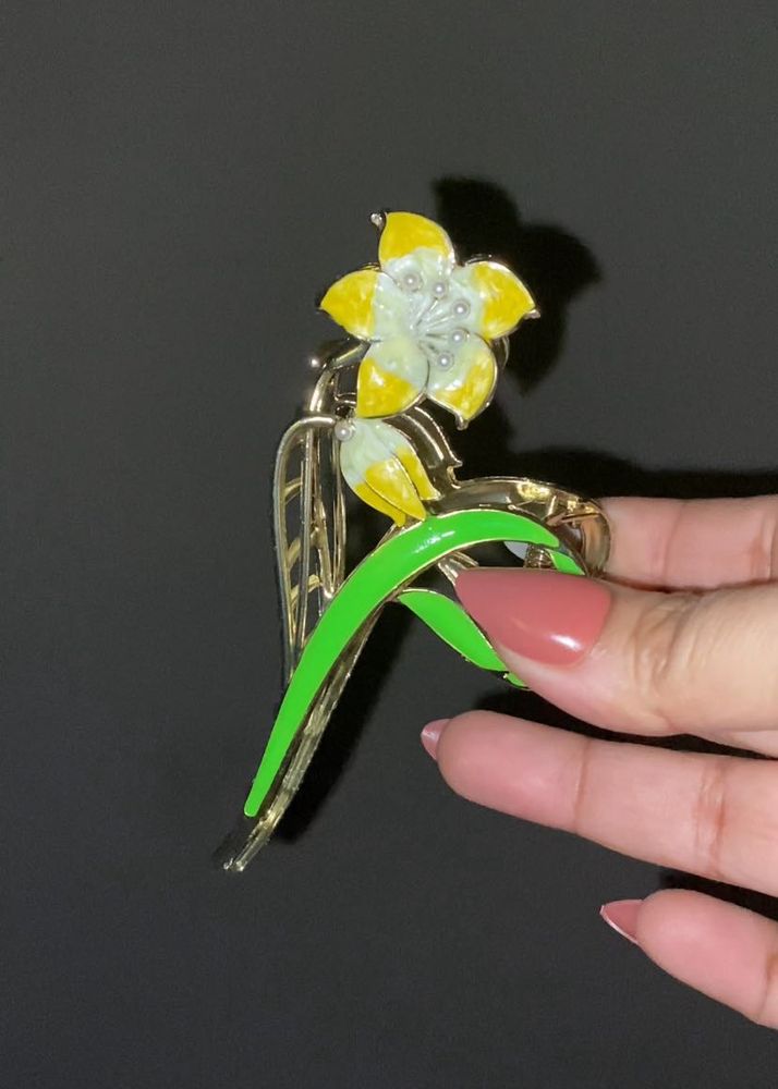 Korean Hair Claw Clip