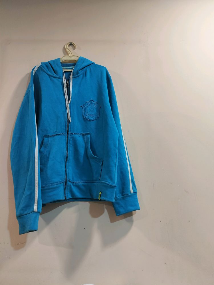 A Blue Jacket
