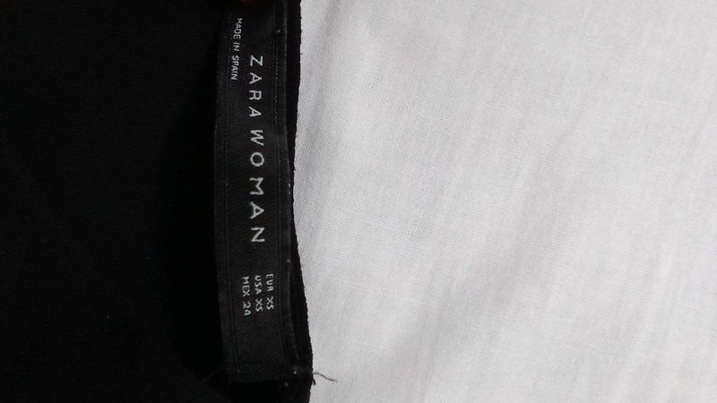 Zara Woman Black Top
