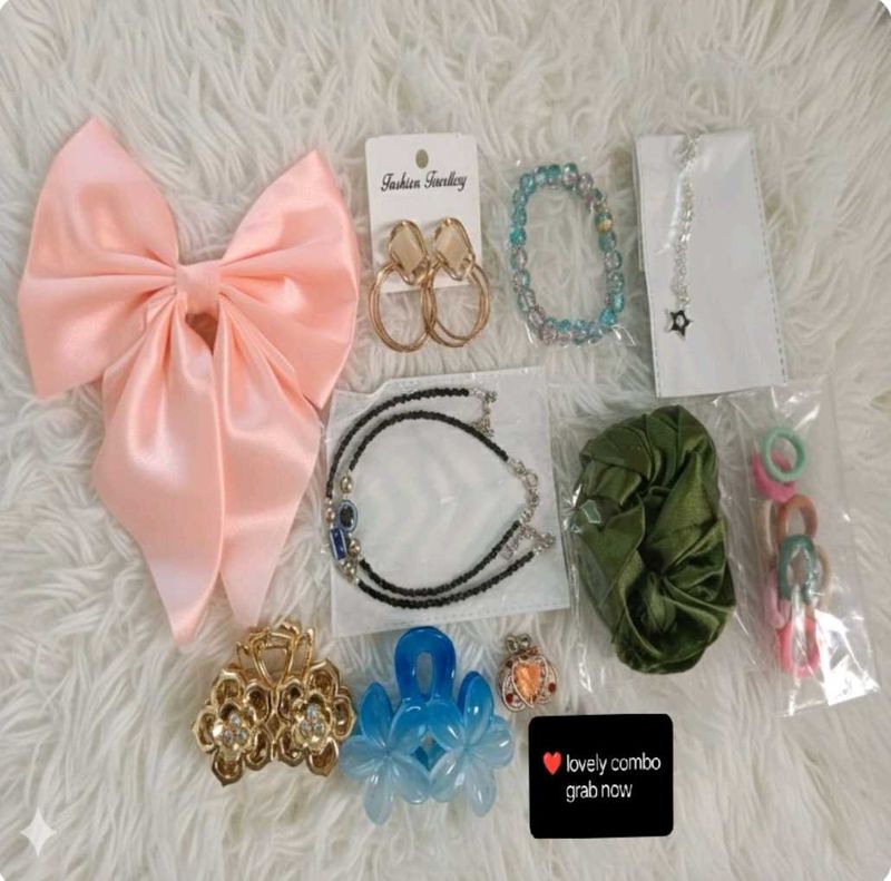 Accessory Bundle - Hair &amp; Jewelry