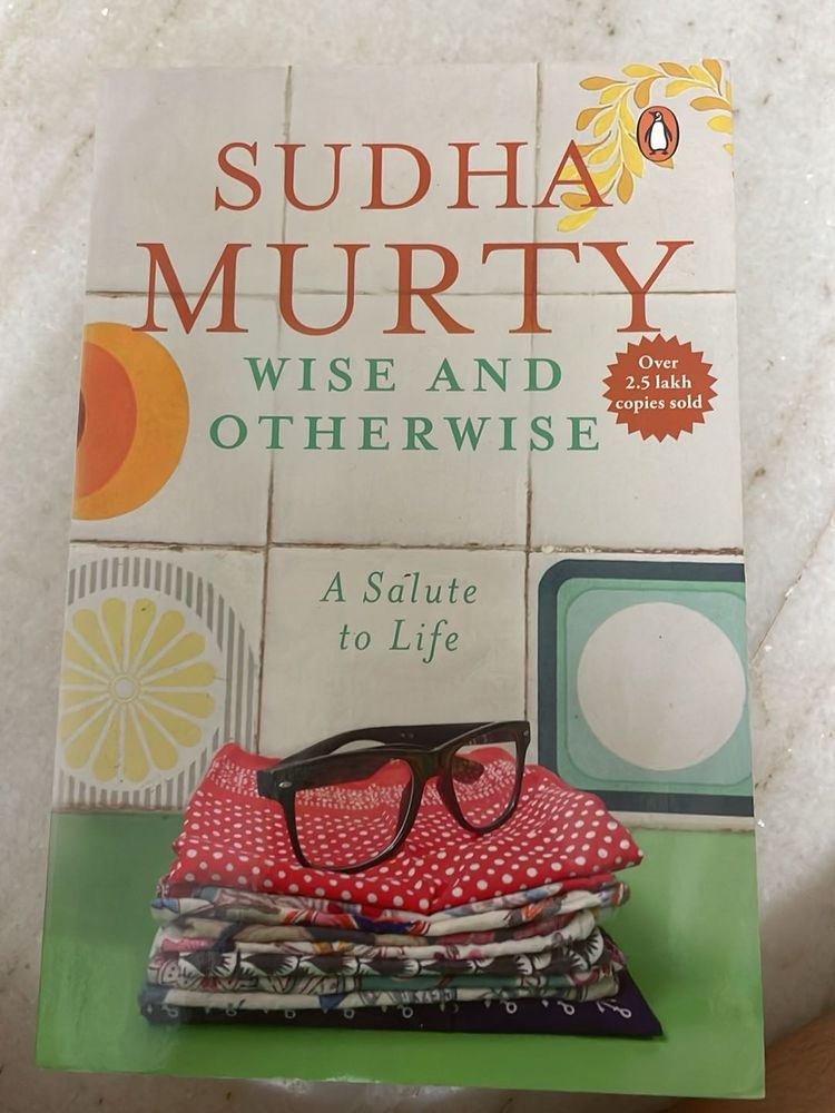 Wise and Otherwise by Sudha Murty
