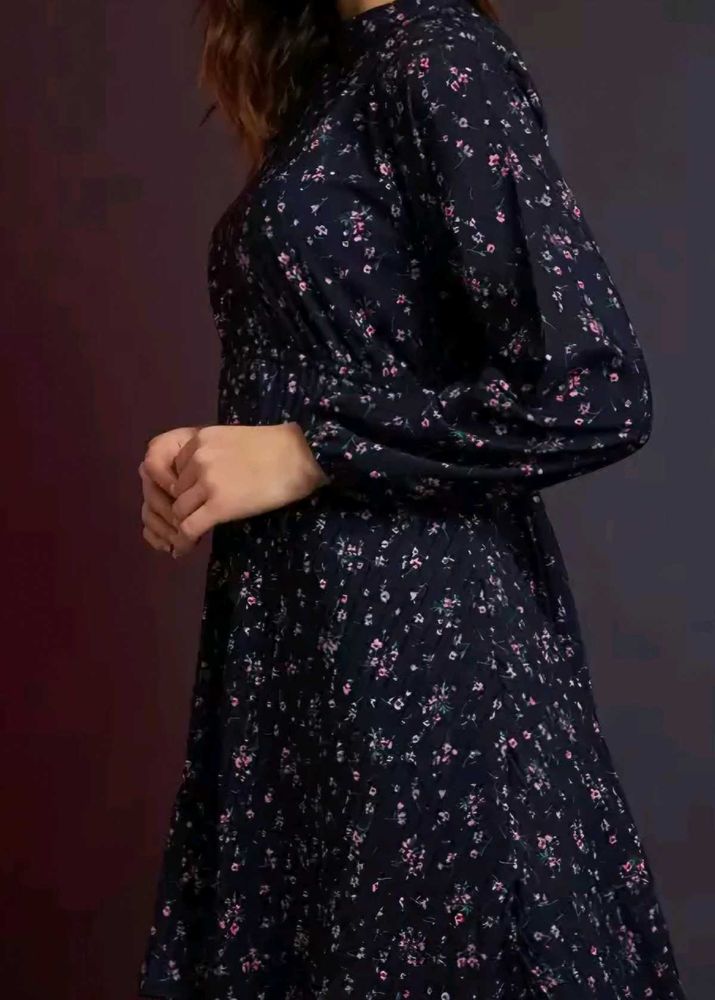 Floral Midi Dress