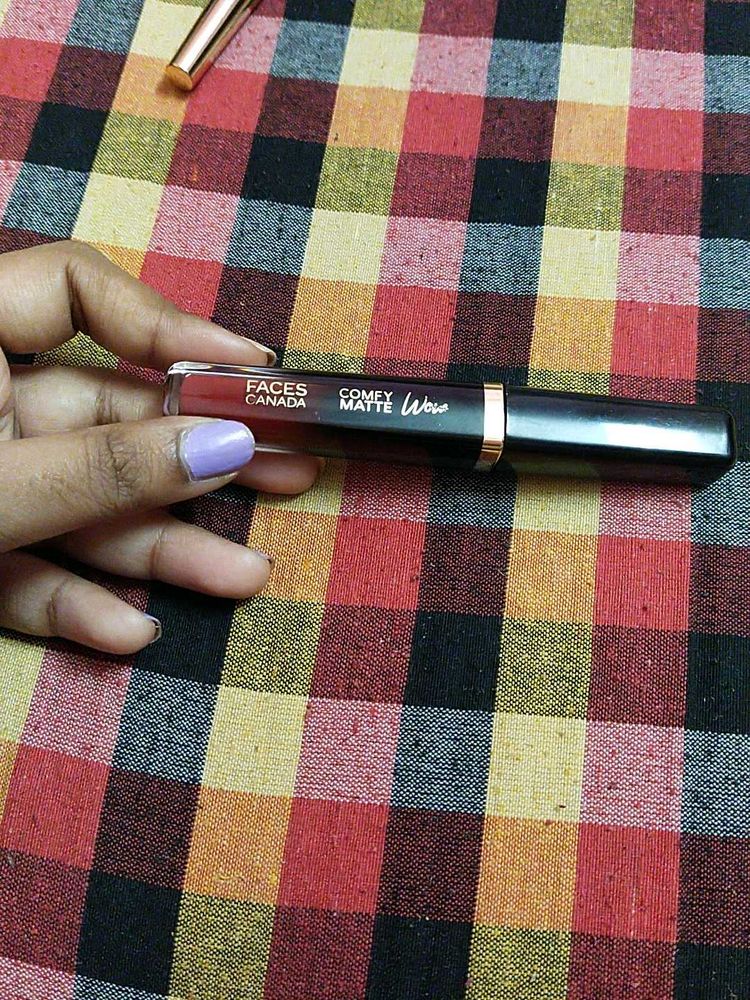 faces Canada comfy matte lipstick