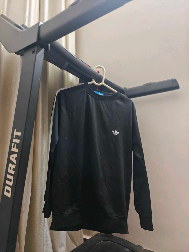 Adidas Black Sweatshirt