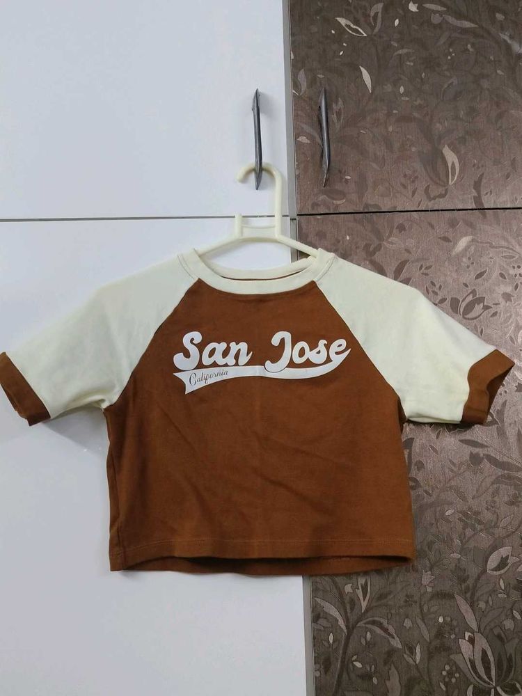 San Jose Crop Top
