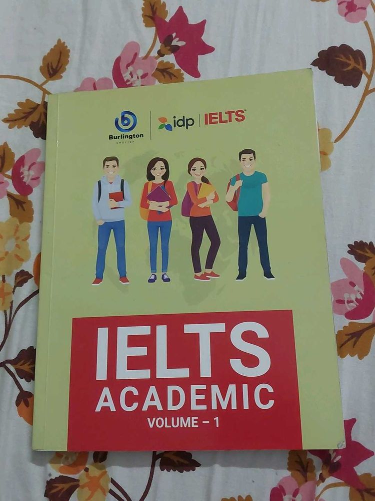 IELTS ACADEMIC PREP BOOK