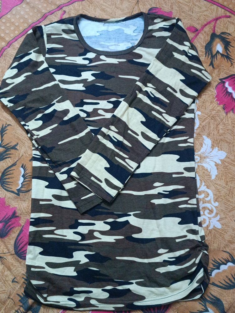 Army Printed Comfy Tops😍😘