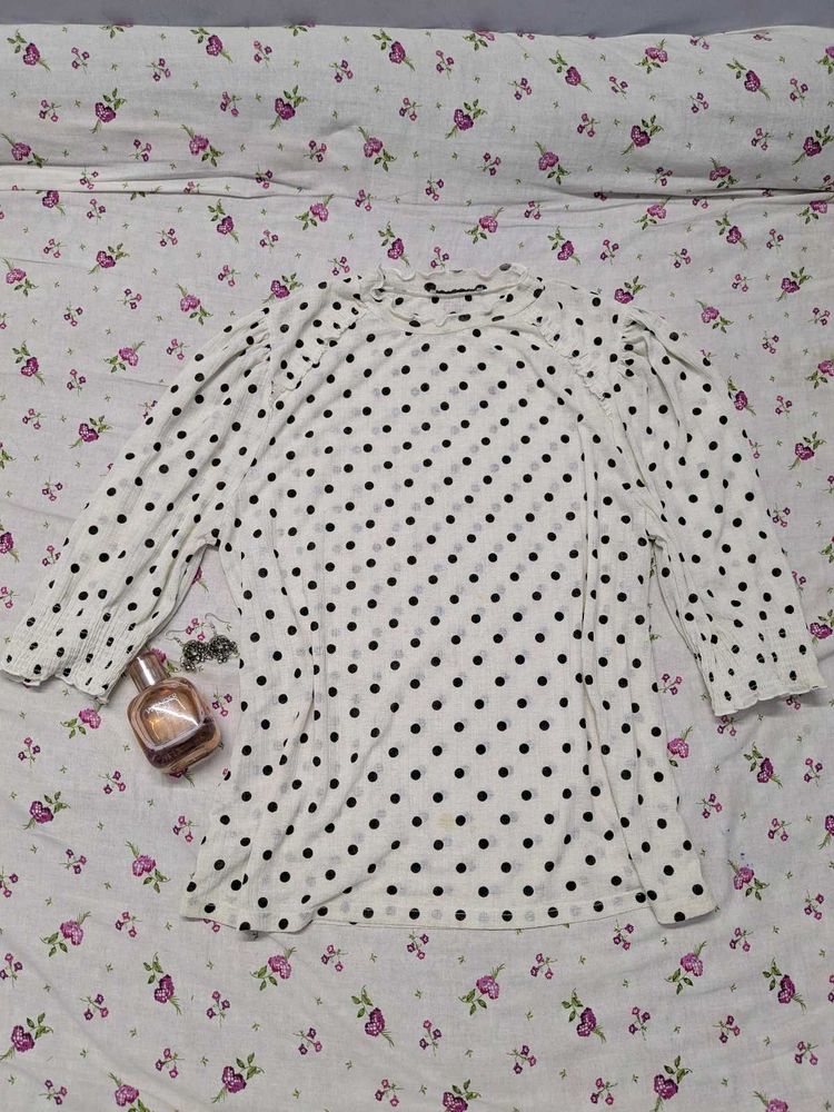 Polka Dot Top