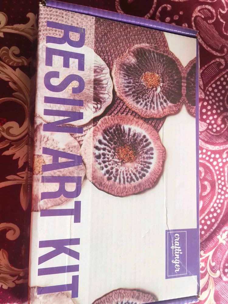 RESIN ART KIT
