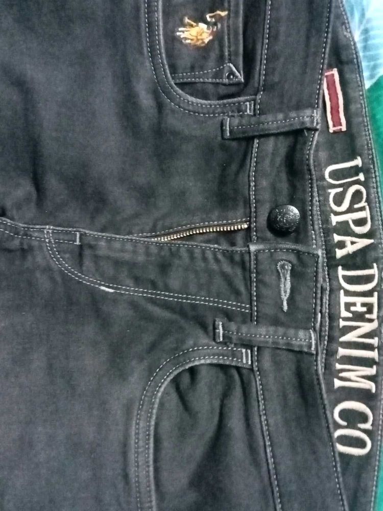 USPA Denim Co. Black Jeans