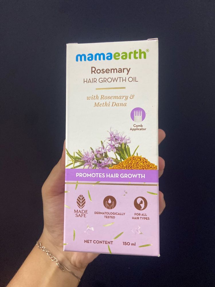 Mamaearth Rosemary Hair Growth Oil