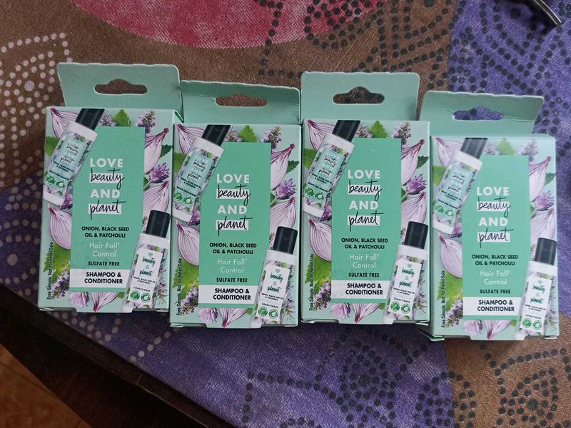 sampoo And Conditioner Combo Pack