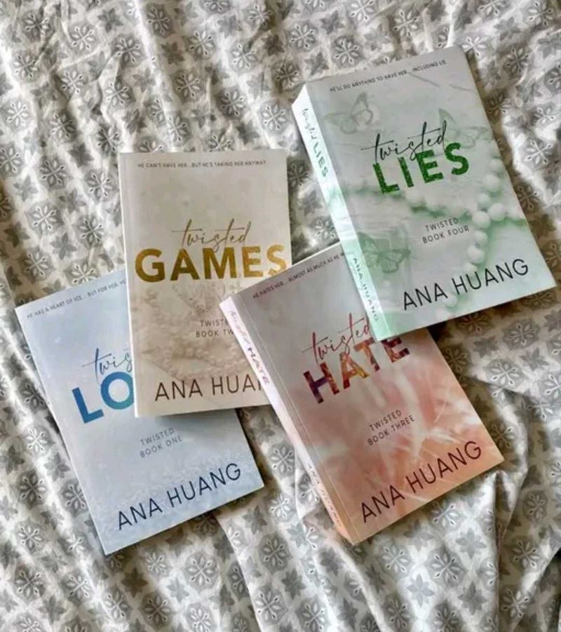 Twisted Series by Ana Huang