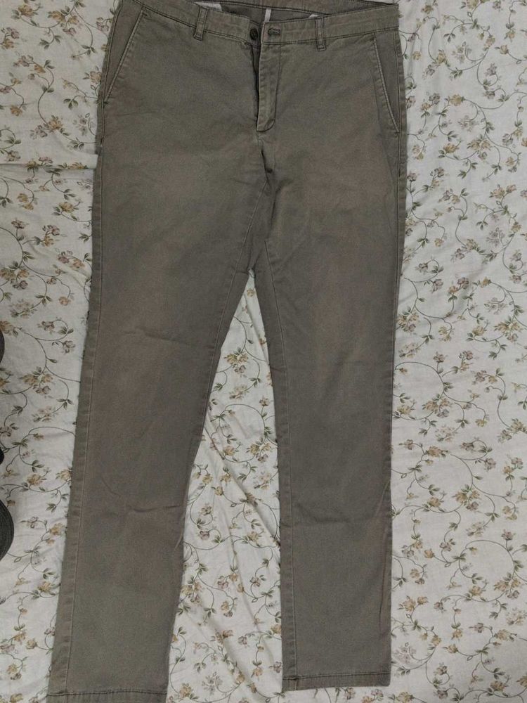 Men&#39;s Casual mauve Pants