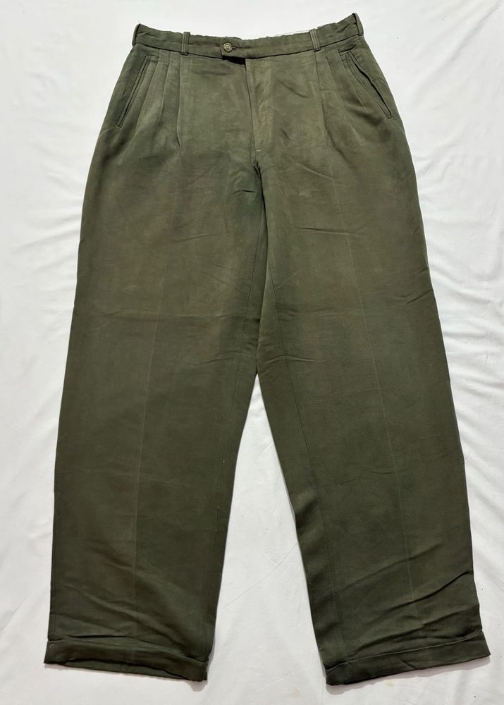 Olive Green Trousers