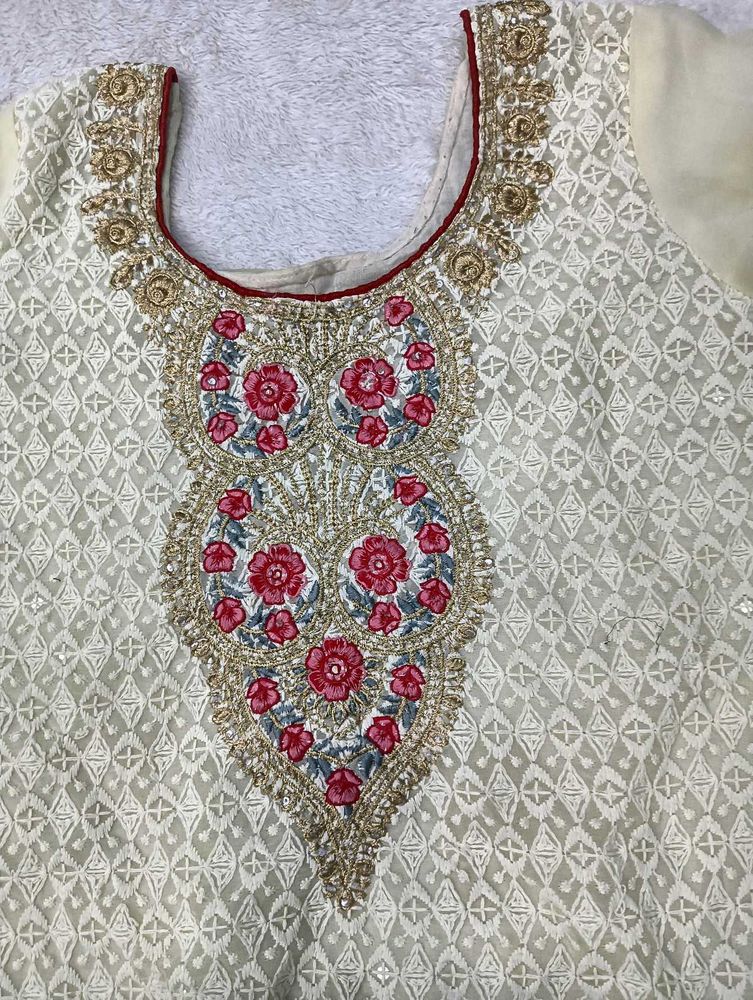 Suit 💙With Shalwar  Dupatta 38 💙