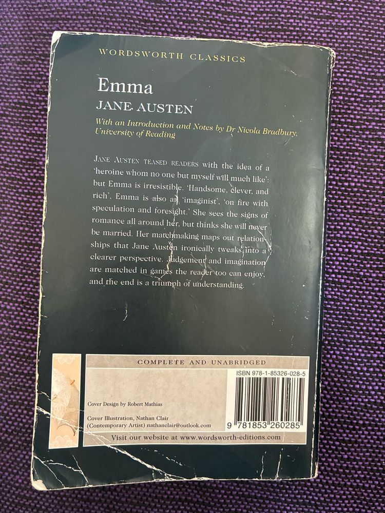 Emma by Jane Austen (Wordsworth Classics)