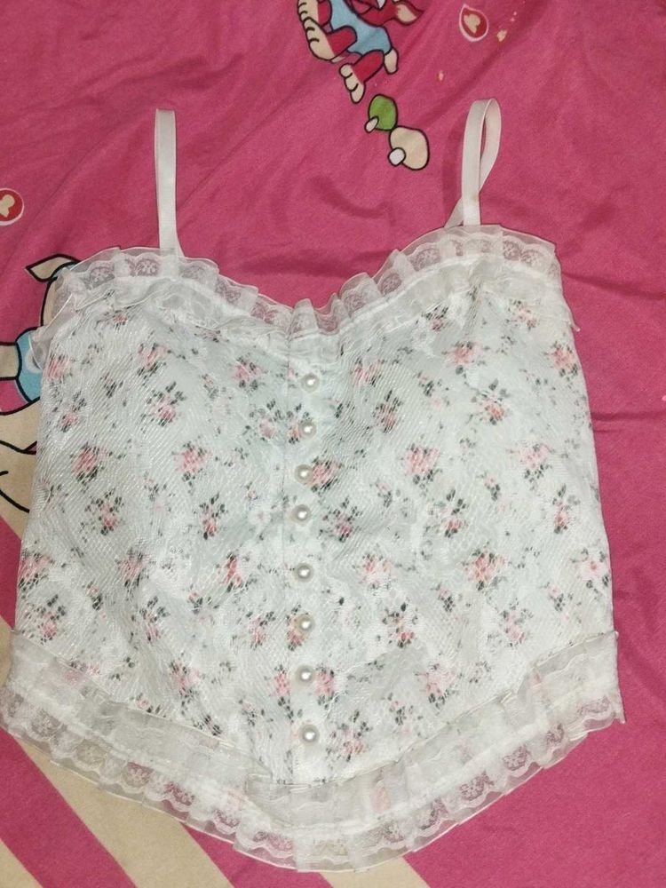 Barbie Top 🤍