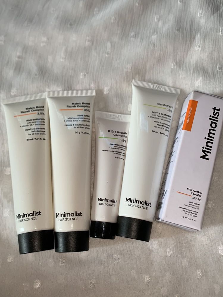 Minimalist Skincare Set