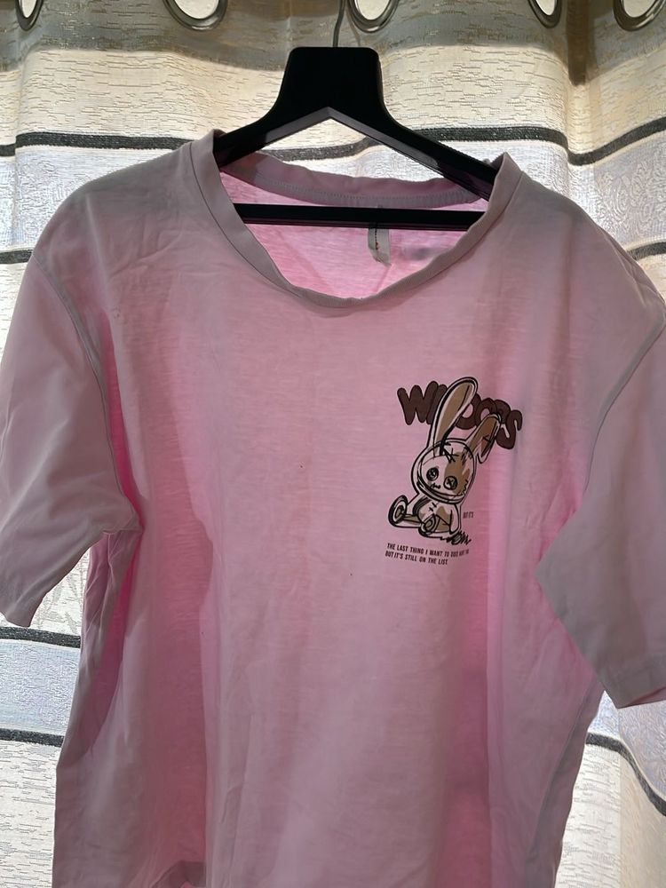 Cute Graphic oversized top