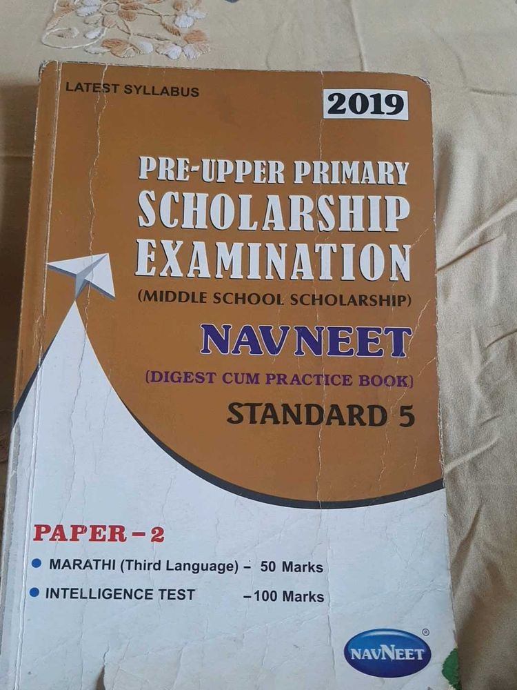 Standard 5 Scholarship Exam Prep