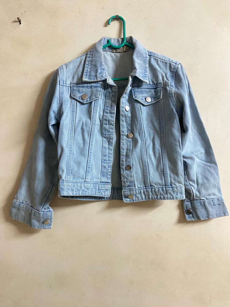 Light Wash Denim Jacket