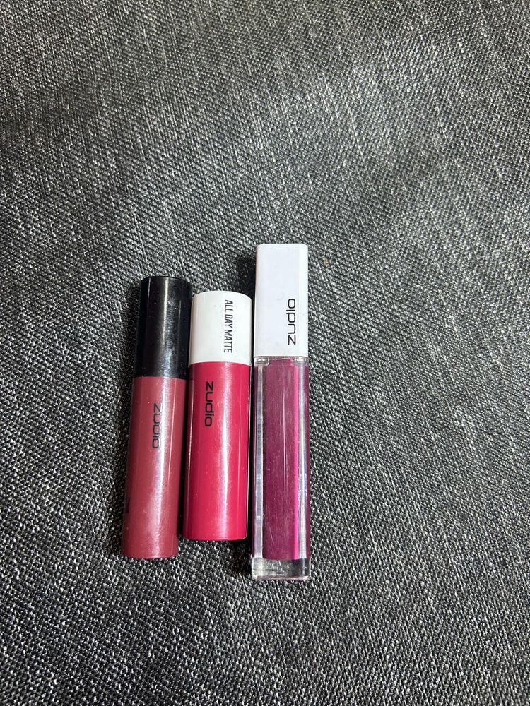 3 Combo Zudio Lipstick