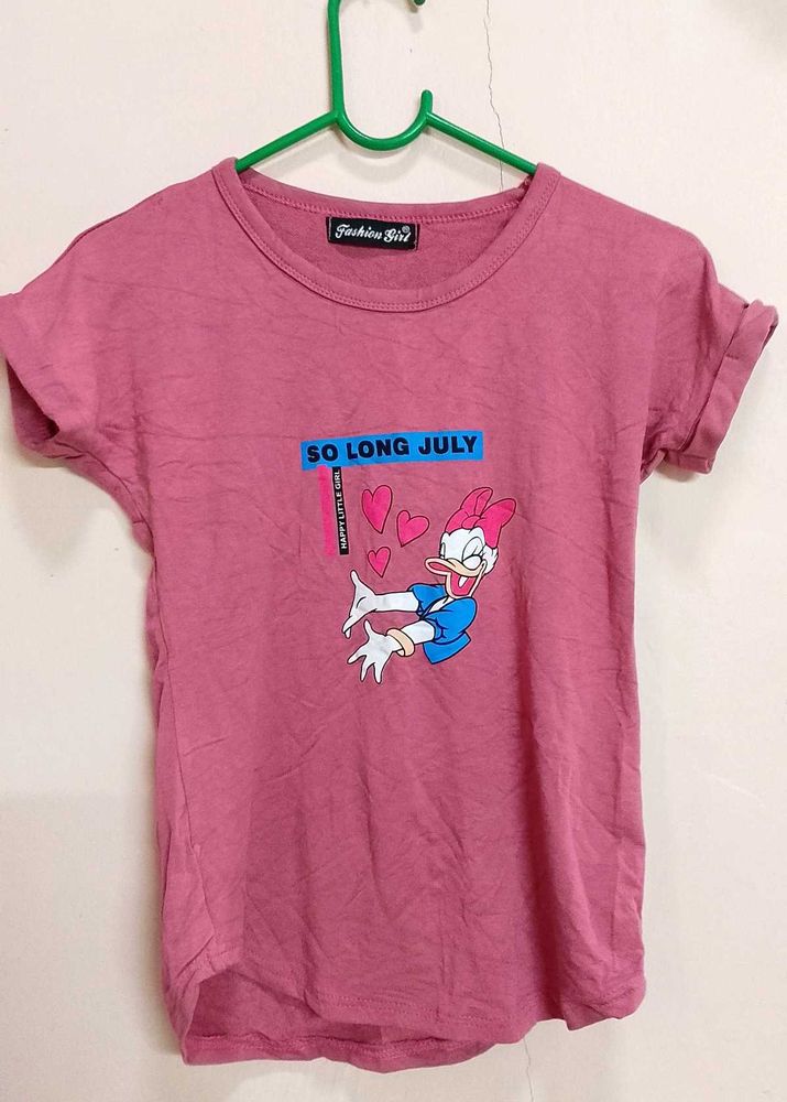 Super Soft Cotton Tee🩷