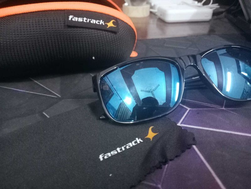 Fastrack Sunglasses with Case
