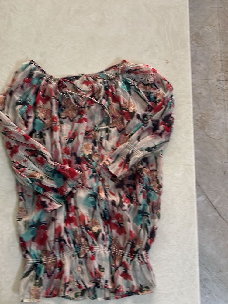 Floral Print Top