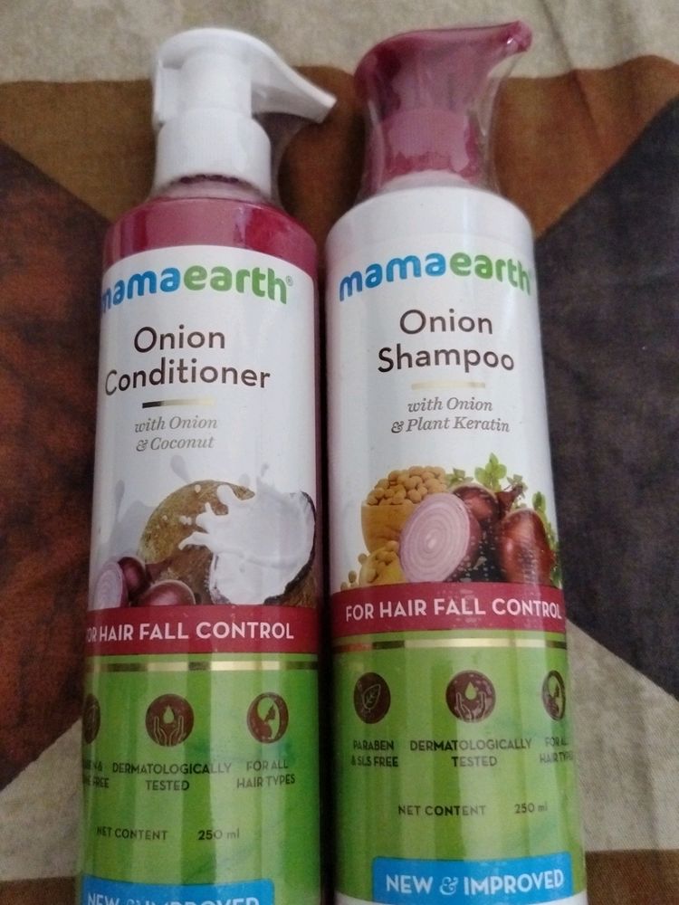 Onion Shampoo And Conditioner