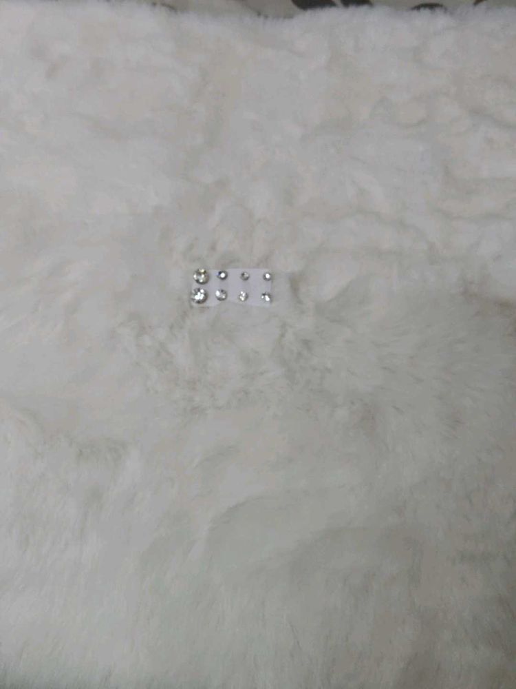 Stud Earrings Set