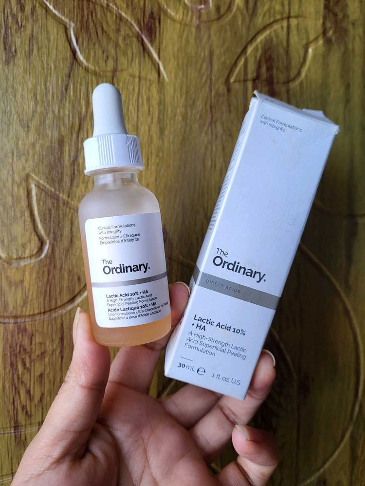 The Ordinary 10% Lactic Acid Serum