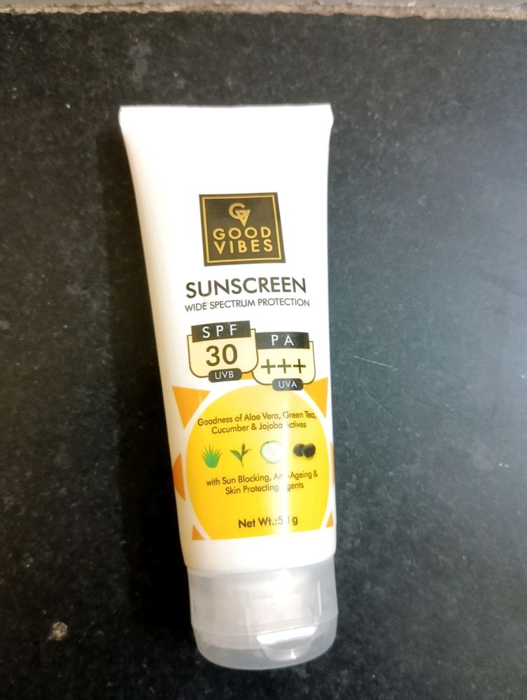 Good Wives Sunscreen Wide Spectrum Protection