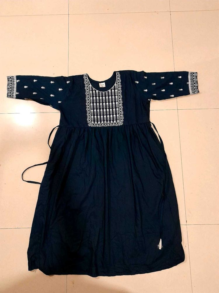 Rama Embroidered Dress