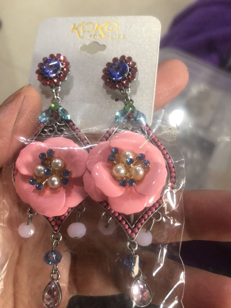 Flower Earrings