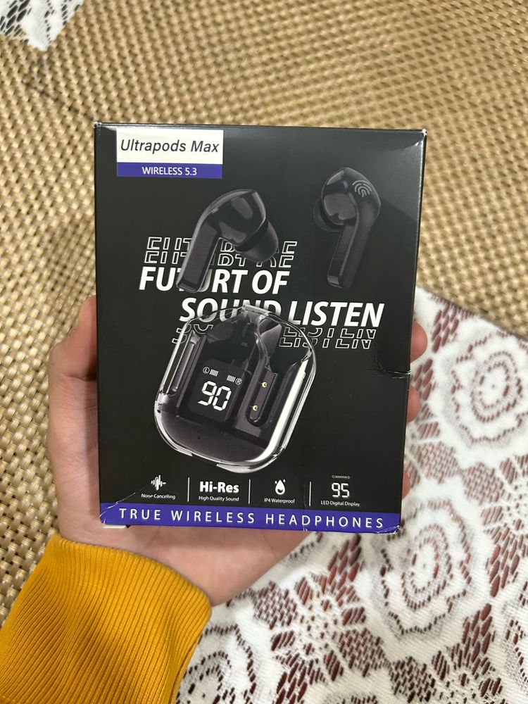 Ultrapods wireless earphones