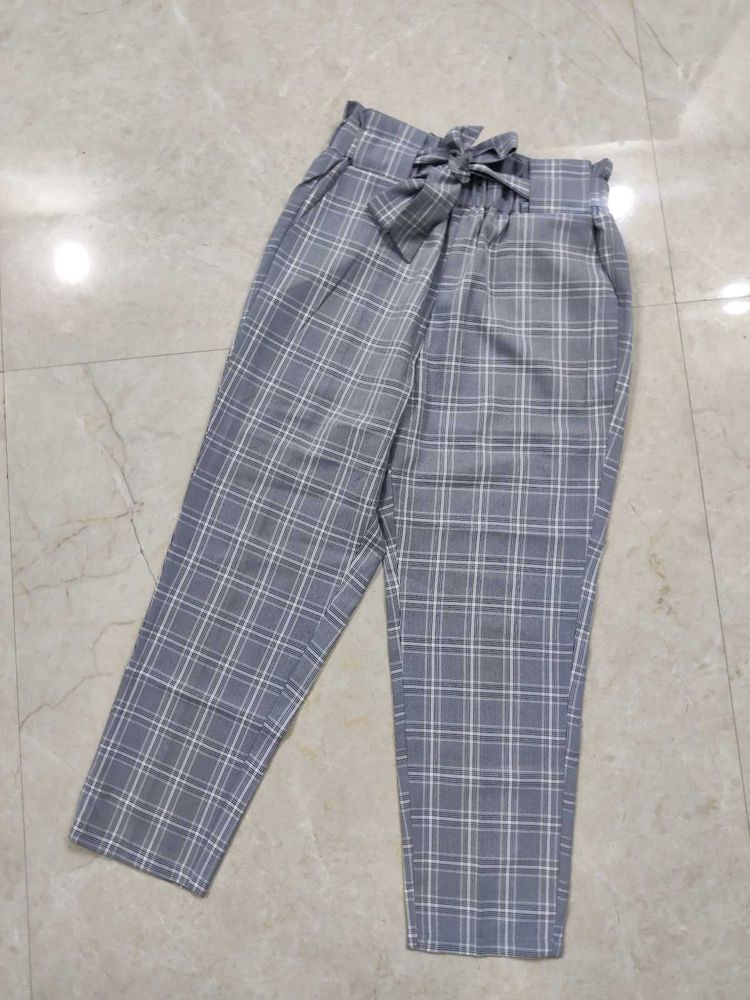 Grey Pants