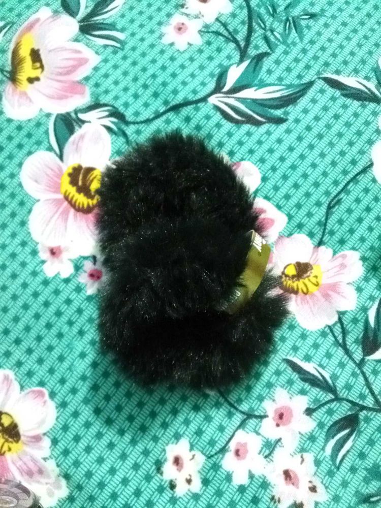 Fluffy Hair Tie