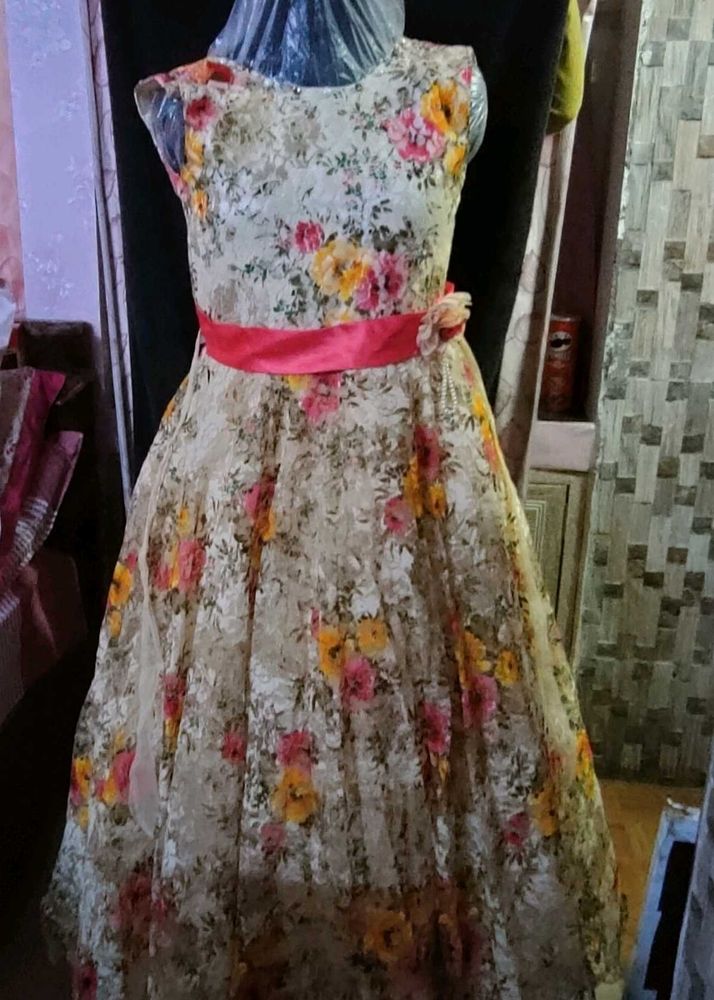 Floral Gown For Women