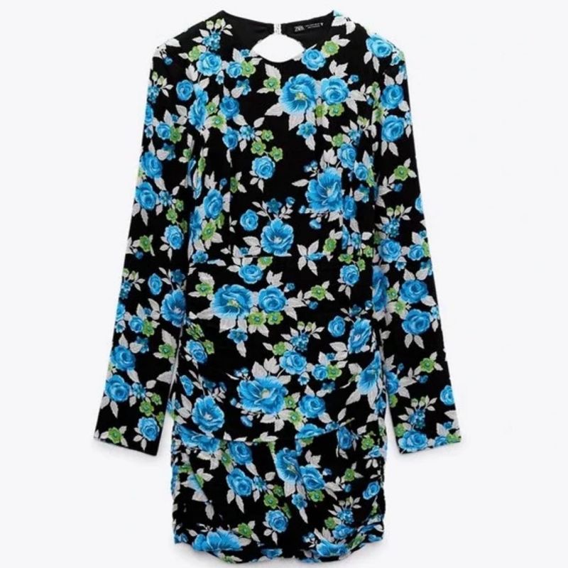 Zara floral Dress